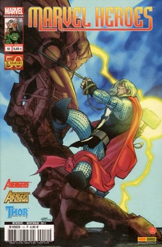 Marvel Heroes 10 9782809422870
