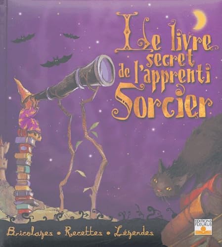 Le livre secret de l'apprenti Sorcier: Bricolages, Recettes, Légendes 9782215075639