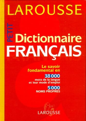 Petit Dictionnaire français 9782035321763