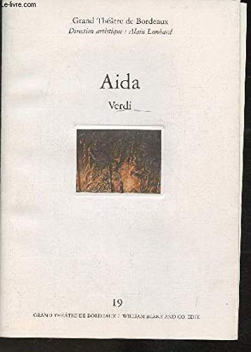 AÏDA 9782841030262