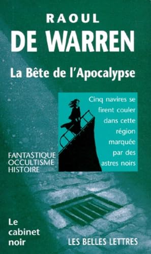 BETE DE L'APOCALYPSE (CN9)**SODIS POUR LIBRAIRIE 9782251771083
