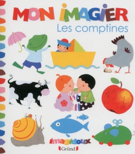 Mon Imagier - Les comptines 9782324018978