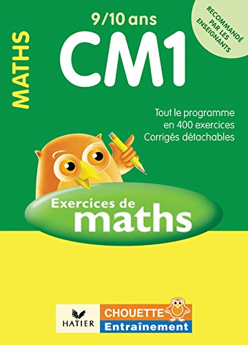 Mathématiques CM1 9/10 ans: Exercices de base 9782218920943