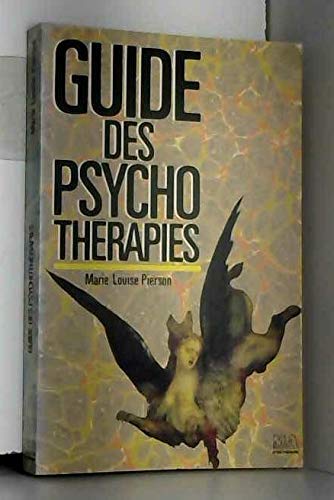 Guide des psychothérapies 9782866762988