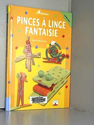 Pinces à linge fantaisie 9782215021315