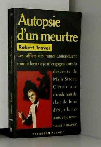 Autopsie d'un meurtre 9782266028189