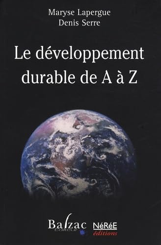 Le développement durable de A à Z 9782913907614