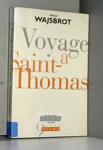 Voyage à Saint-Thomas 9782843040467