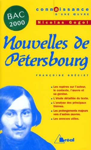 Nouvelles de Pétersbourg, de Gogol 9782842911621