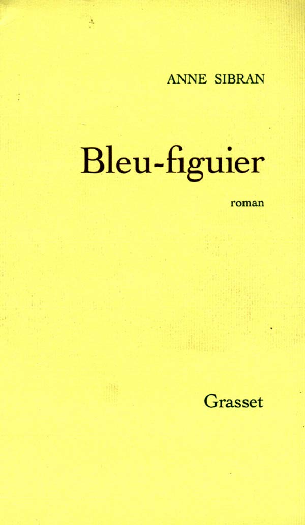 Bleu figuier 9782246575412