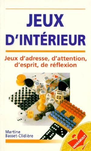 Le Guide Marabout des Jeux d'intérieur 9782501026956