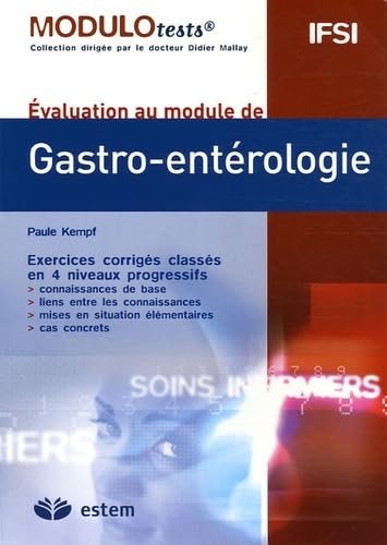 Gastro-entérologie modulotests 9782843713095