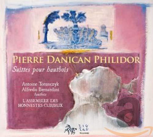 Pierre Danican Philidor: Suites pour hautbois [Import] 3760009291645