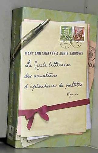 Le cercle littéraire des amateurs d'épluchures de patates 9782286055479