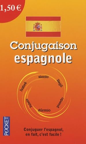 CONJUGAISON ESPAGNOLE 1,50 EUR 9782266168519