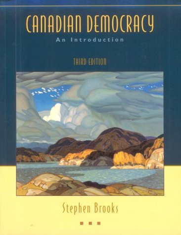Canadian Democracy: An Introduction 9780195415032