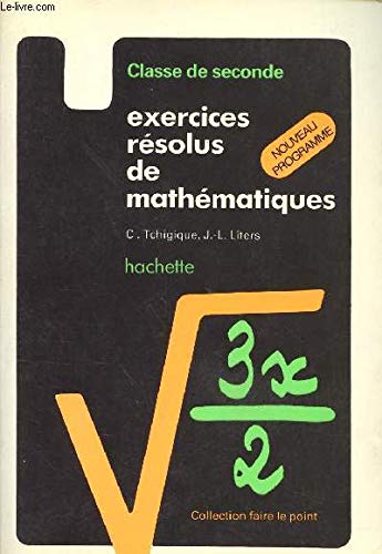 EXER RES MATH 2EME PROGRAMME 81 9782010080685