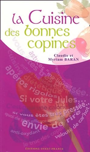 La cuisine des bonnes copines 9782737334856