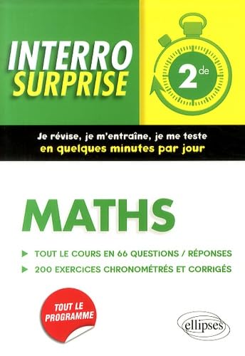 Maths 2e 9782729888558