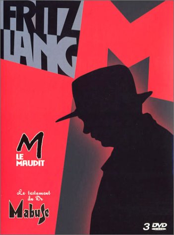 Coffret Fritz Lang 3 DVD : M. le maudit / Le Testament du Dr. Mabuse / DVD Bonus 3530941017241