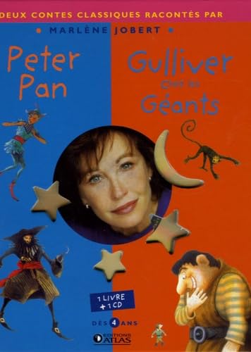 Peter Pan ; Gulliver chez les Géants 9782723455121