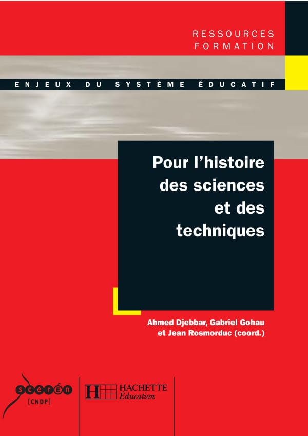 Pour l'histoire des sciences et techniques 9782011708861