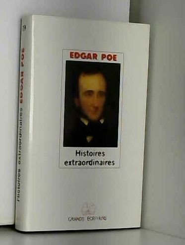 HISTOIRES EXTRAORDINAIRES 9782850184697