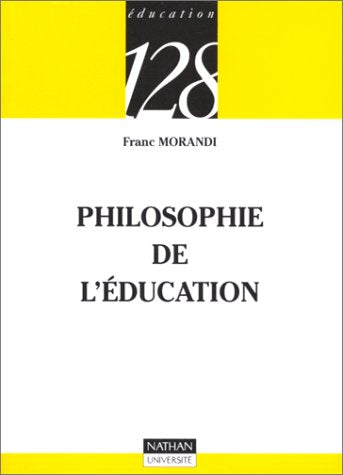 Philosophie de l'éducation 9782091909363