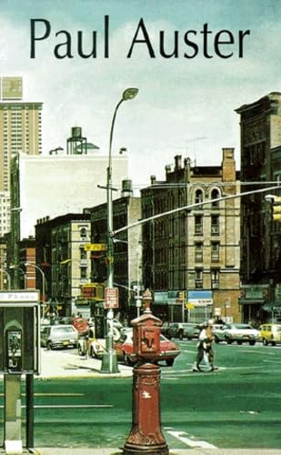 Coffret Auster 3 volumes 9782742724727