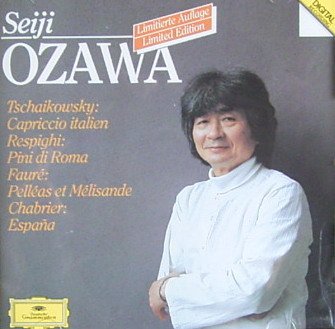 Ozawa Conducts/Pines of Rome 0028943125925