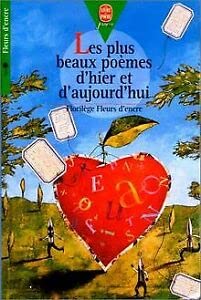 Les plus beaux poèmes d'hier et d'aujourd'hui 9782013217064