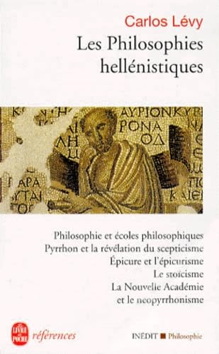 Les philosophies hellénistiques 9782253905370