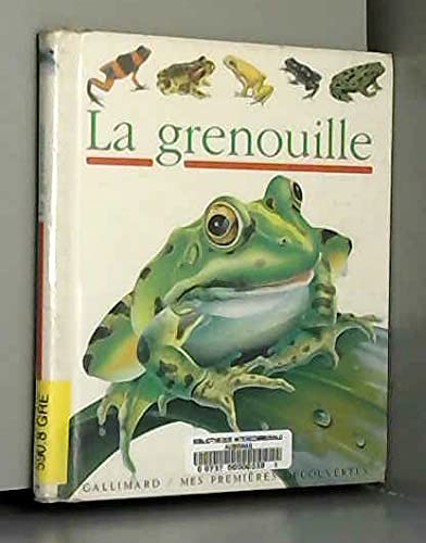 La grenouille 9782070584451