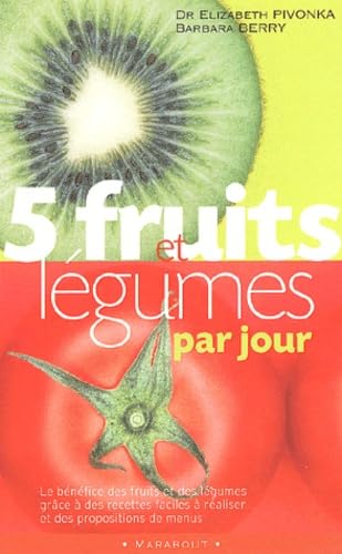 5 fruits et légumes par jour 9782501039123