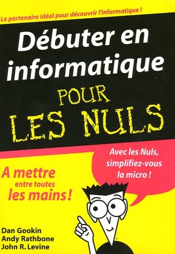Débuter en informatique 9782844277688