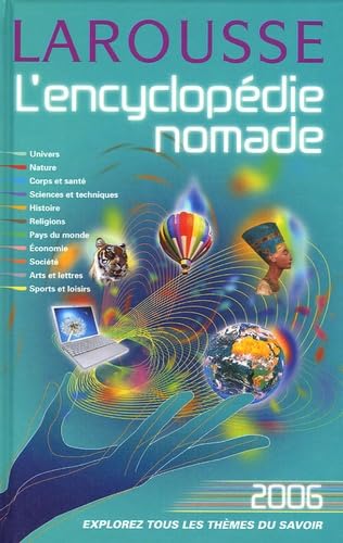 L'encyclopédie nomade 2006 9782035202505