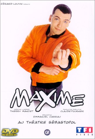 Maxime : Au théâtre Sébastopol [inclus le CD audio] 3384442021463