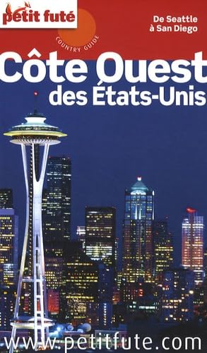 Petit futé Côte Ouest des Etats-Unis 9782746924895