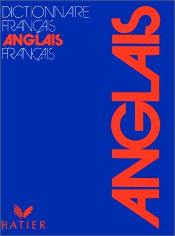 Dictionnaire anglais-français et français-anglais 9782218005022