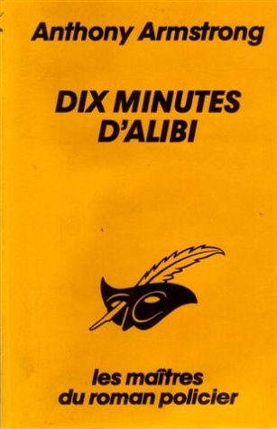 DIX MINUTES D'ALIBI 9782702417379