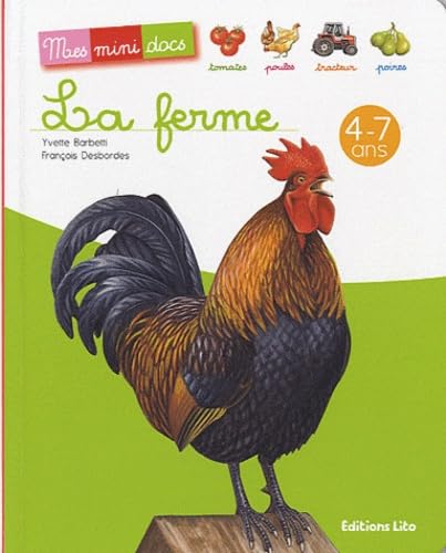 La ferme - Mes Mini Docs - Dès 4 ans 9782244428482