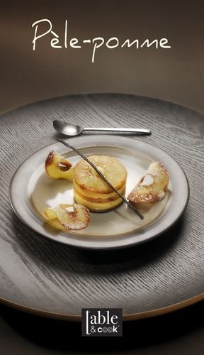 TABLE&COOK Livre de recettes 'Pèle pomme' - 1805 3322390018050