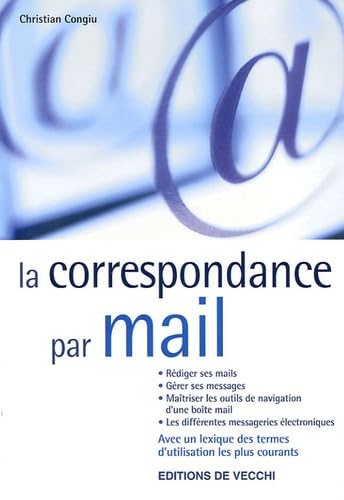 La correspondance par mail 9782732880297