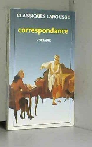 VOLTAIRE CORRESPONDANCE 9782038701852