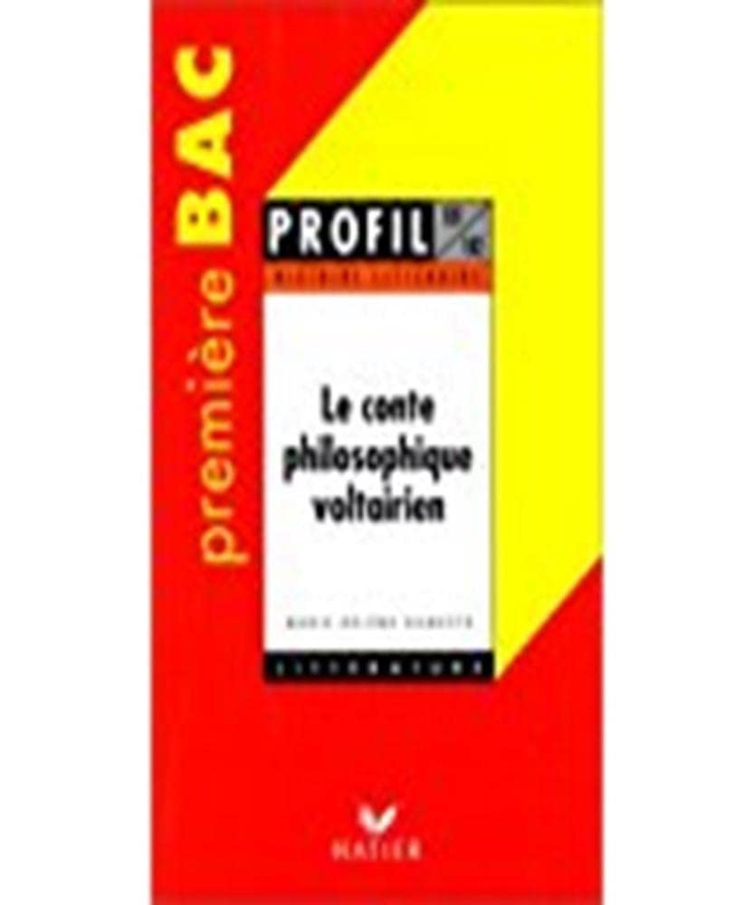 Le Conte philosophique voltairien 9782218711619