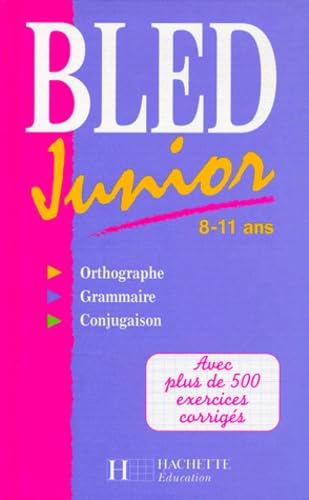 Bled junior, de 8 à 11 ans 9782011676368