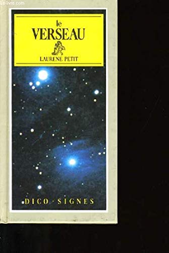Le verseau 9782867210358