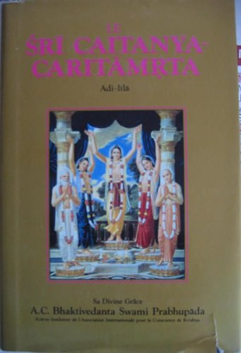 Le Sri Caitanya-caritamrta 9782908500004