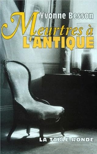 Meurtres à l'antique 9782710308836