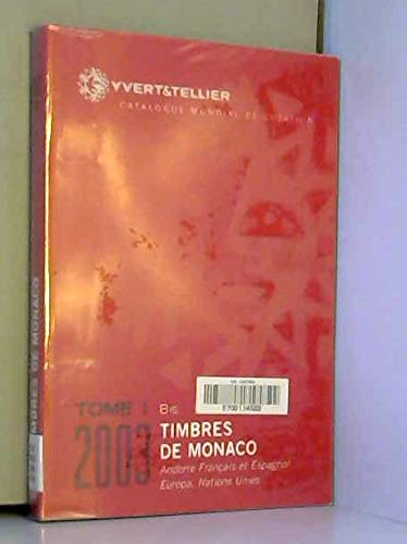 Timbres de monaco- tome 1 9782868141293